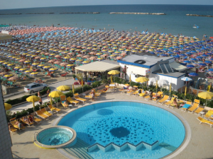 Hotel David Cesenatico - Piscina