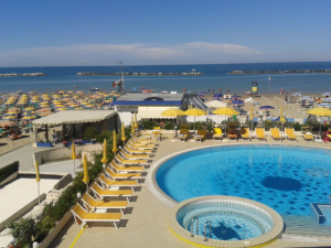 Hotel David Cesenatico - Piscina